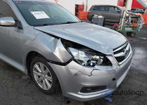 2012 Subaru Legacy 2.5I Premium from USA, damaged, VIN 4S3BMBC60C3042664